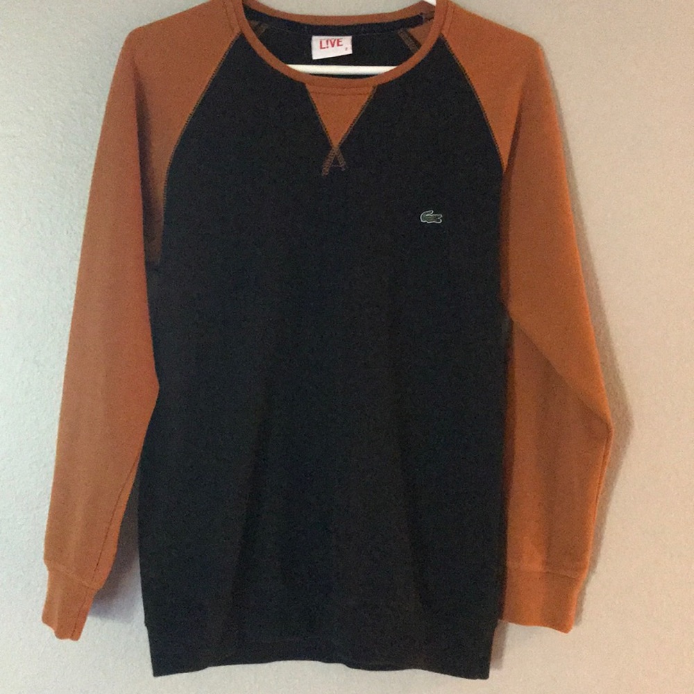 Vintage Lacoste Live Pullover